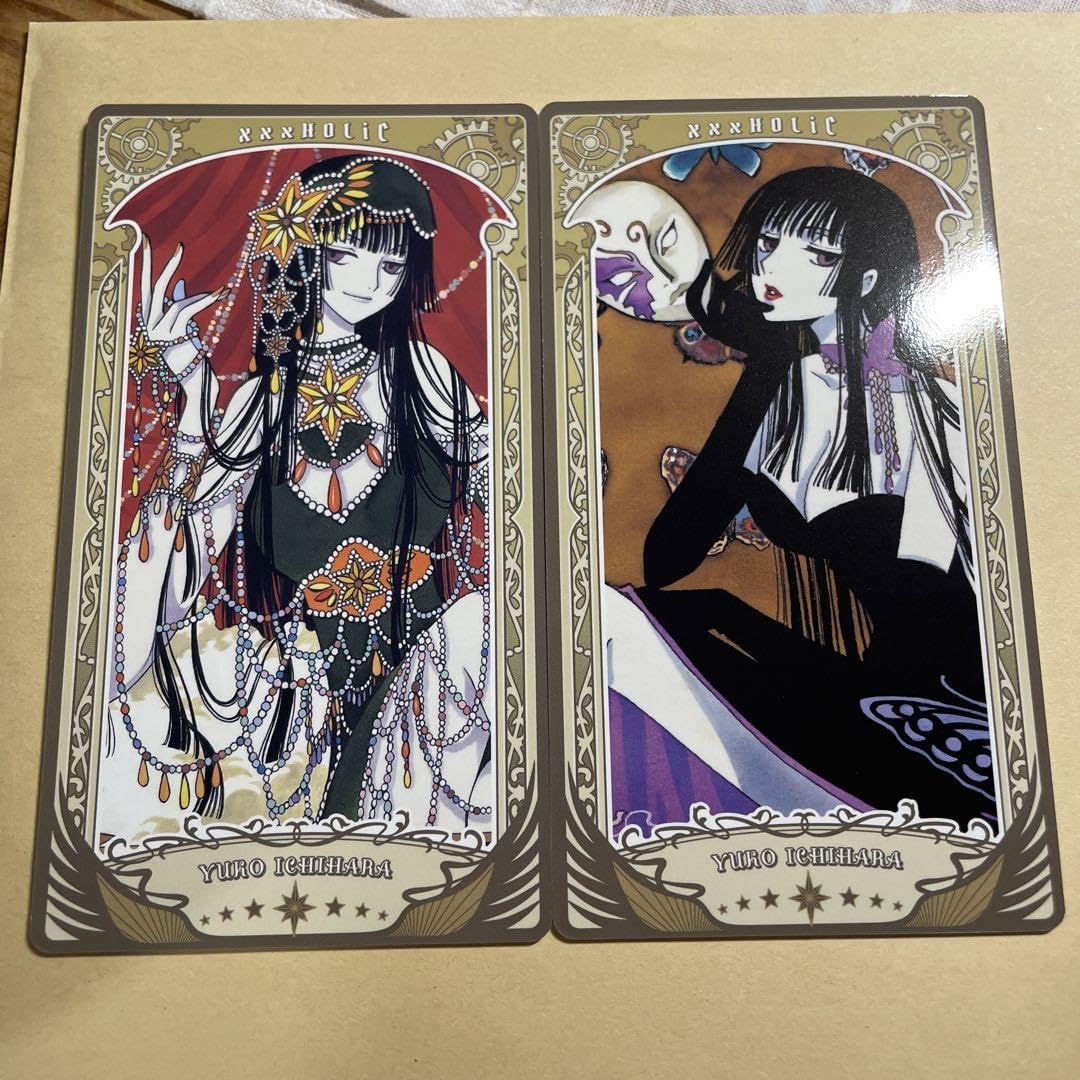 Amazon.co.jp: CLAMP展 アルカナカード xxxHOLiC ホリック 侑子 : おもちゃ